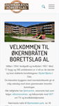 Mobile Screenshot of okernbraaten.no